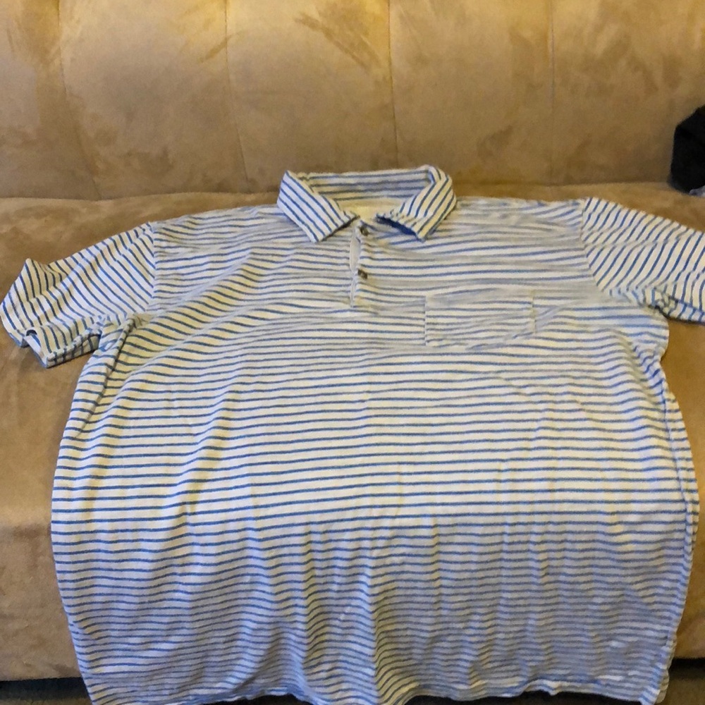 Gap Striped Polo Shirt